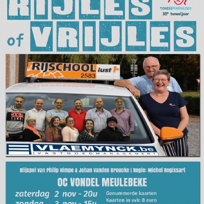 Rijles of Vrijles